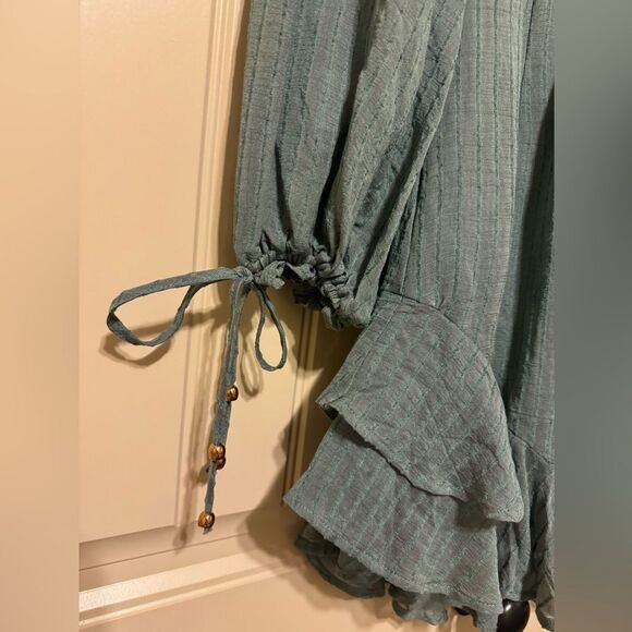 NWT Hello Molly Like Clockwork Dress | Large | Green - Picture 8 of 12